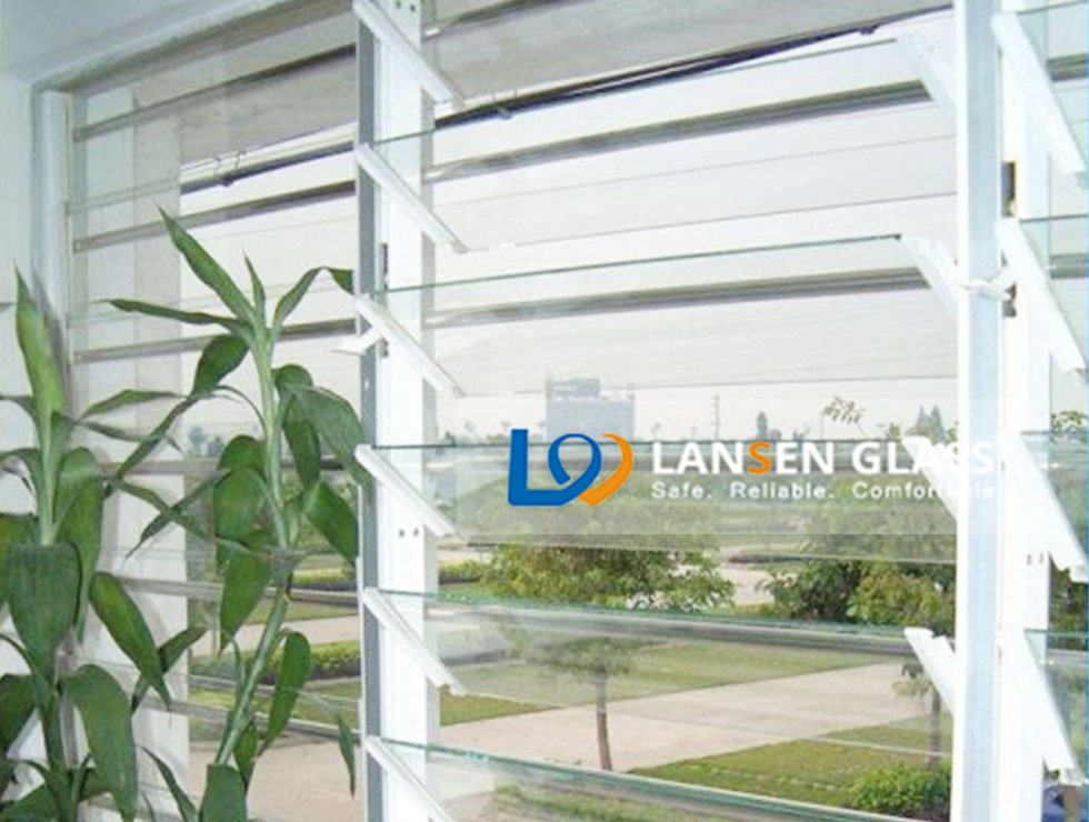 Louver Glass, Customized glass cut to your nonstandard size. Have