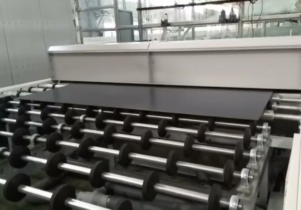 AUTOMATIC MIRROR PRODUCTION LINE