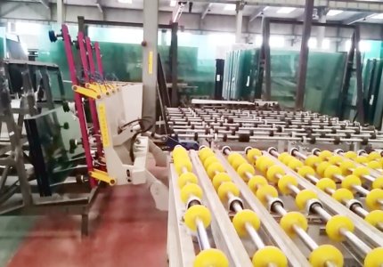 AUTOMATIC EDGING PRODUCTION LINE