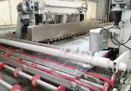 AUTOMATIC EDGING PRODUCTION LINE