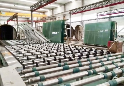 AUTOMATIC LAMINATING PRODUCTION LINE