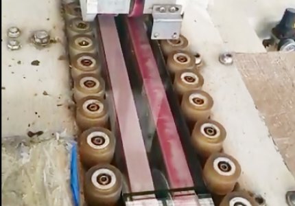 AUTOMATIC EDGING PRODUCTION LINE