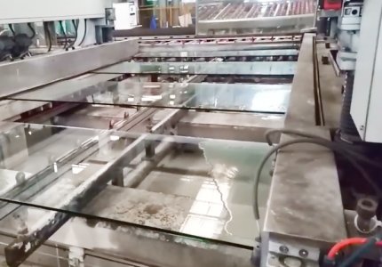 AUTOMATIC EDGING PRODUCTION LINE