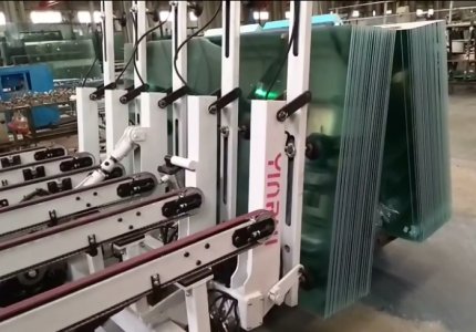 AUTOMATIC EDGING PRODUCTION LINE 