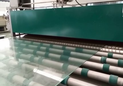 AUTOMATIC LAMINATING PRODUCTION LINE 