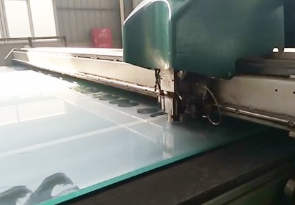 AUTOMATIC CUTTING PRODUCTION LINE