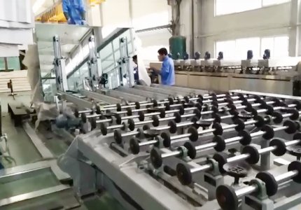 AUTOMATIC MIRROR PRODUCTION LINE 