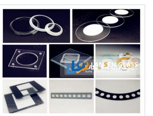 TOUGHENED SAFETY GLASS LENS