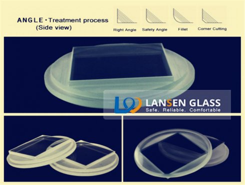 TEMPERED STEP LIGHT GLASS