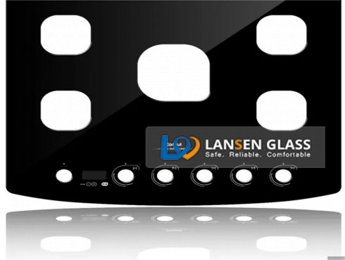 TEMPERED GAS STOVE GLASS