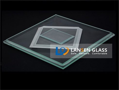 TEMPERED STEP LIGHT GLASS