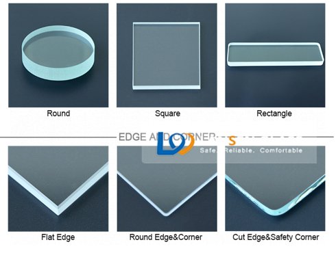TOUGHENED SAFETY GLASS LENS