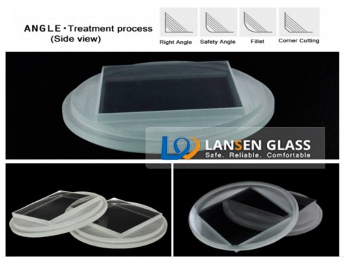 TEMPERED STEP LIGHT GLASS