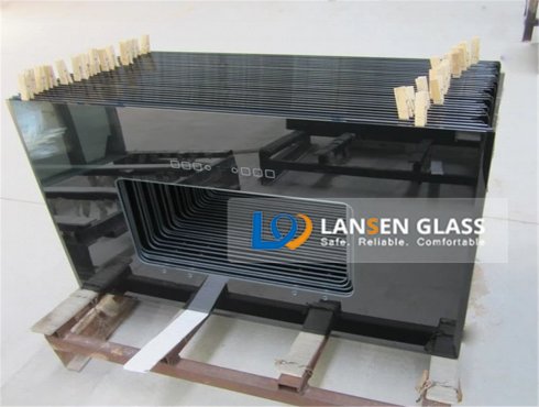 SILK SCREEN PRINTING GLASS FOR RANGE HOOD