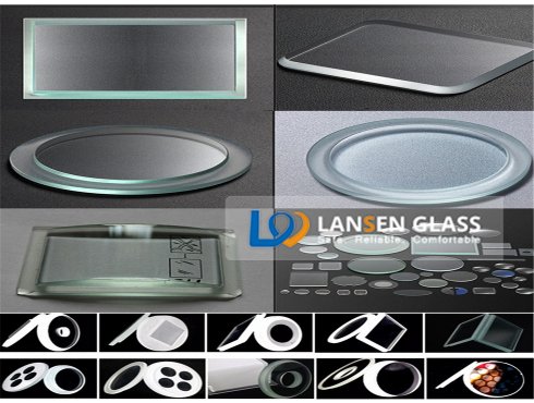 TOUGHENED SAFETY GLASS LENS