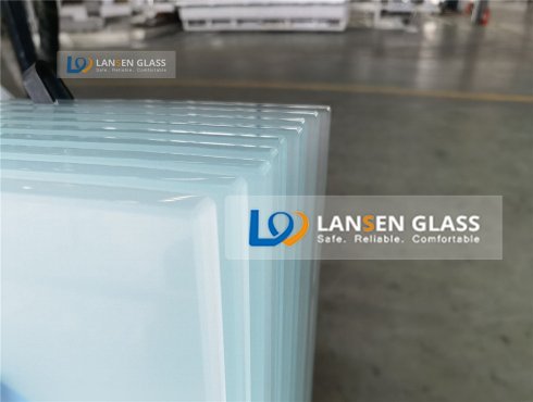 SILKSCREEN TEMPERED GLASS